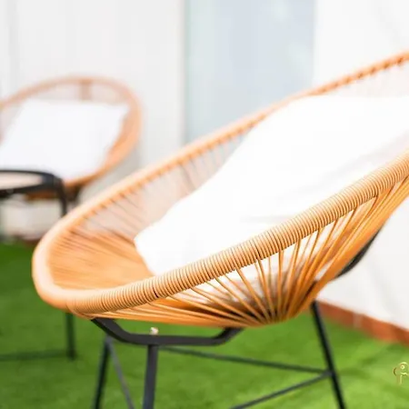 Downtown Duplex With Terrace In Apartment *