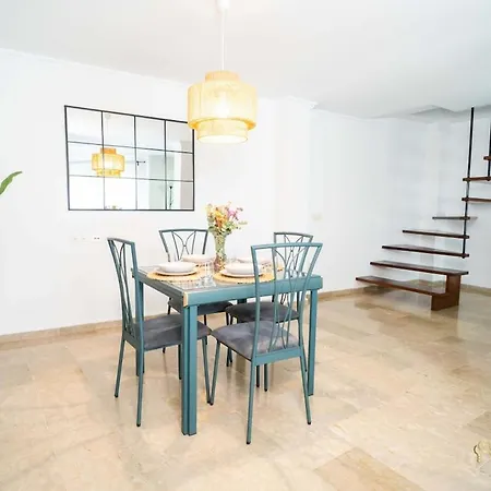 Apartment Downtown Duplex With Terrace In Ronda