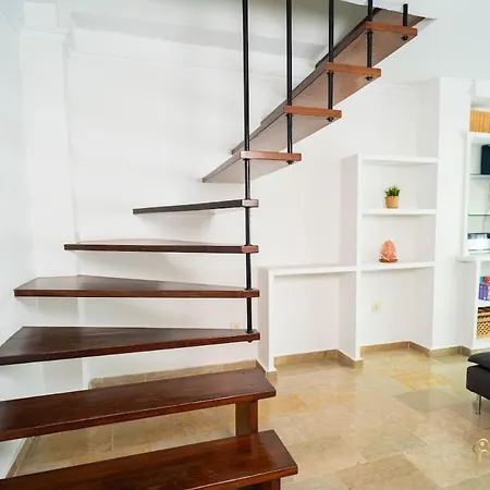 Apartment Downtown Duplex With Terrace In