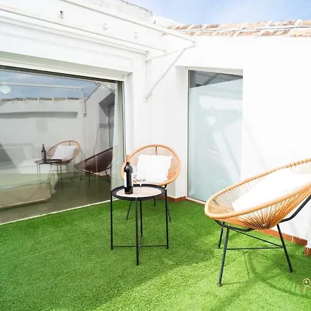 Apartment Downtown Duplex With Terrace In