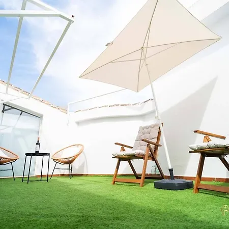 Downtown Duplex With Terrace In Apartment Ronda