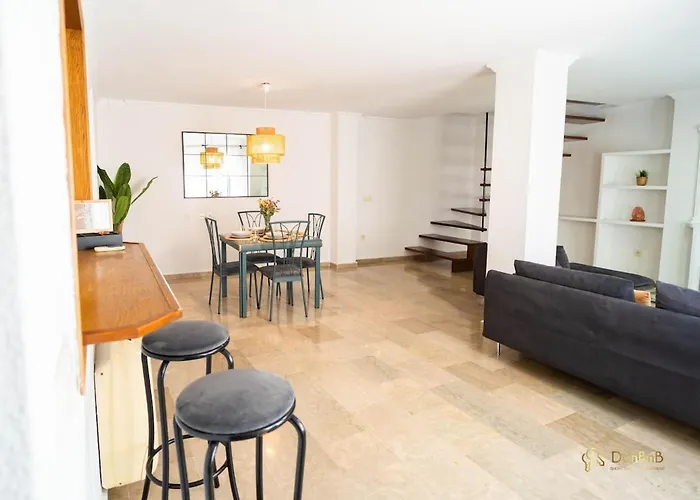 Apartment Downtown Duplex With Terrace In Ronda