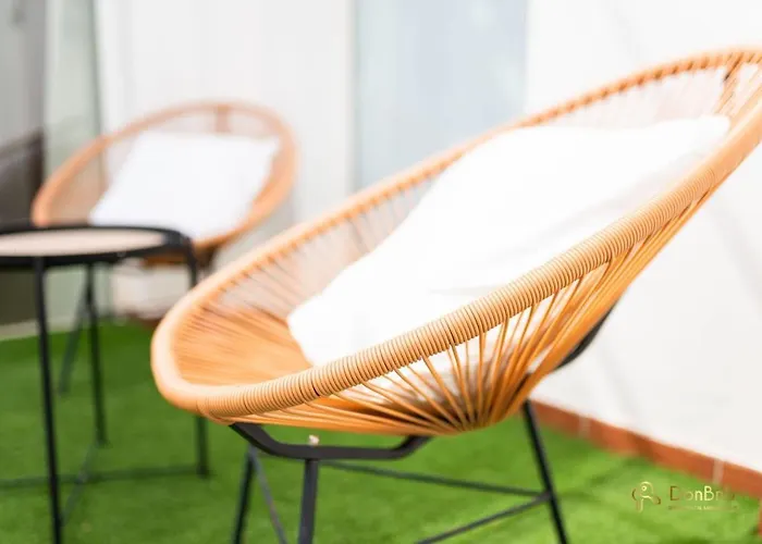 Downtown Duplex With Terrace In Apartment *