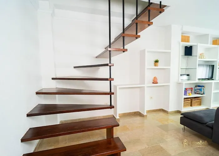 Apartment Downtown Duplex With Terrace In