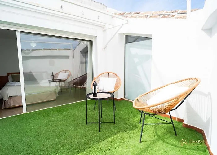 Apartment Downtown Duplex With Terrace In