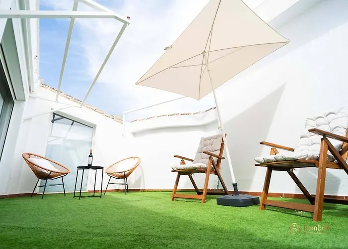 Downtown Duplex With Terrace In Apartment Ronda