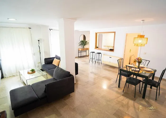 Downtown Duplex With Terrace In Apartment Ronda